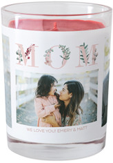 Foliage Wrap Letters