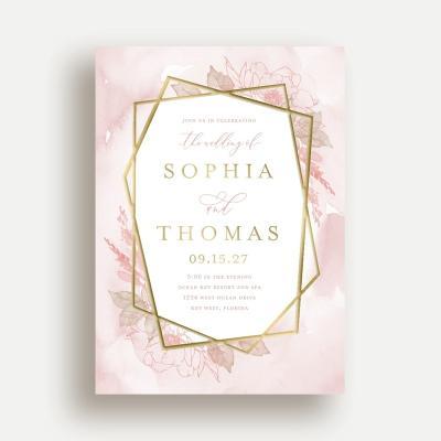 Etched Floral