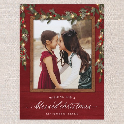 Gorgeous Frosty Garland