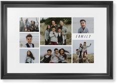 Rustic Picture Gallery Collage Of Seven