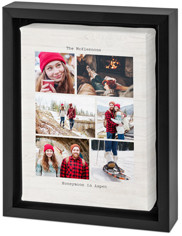 Rustic Gallery Of Six