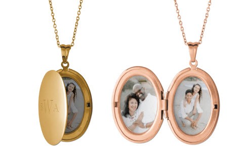 Always Me Locket Necklace