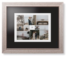 Classic Monogram Gallery of Nine