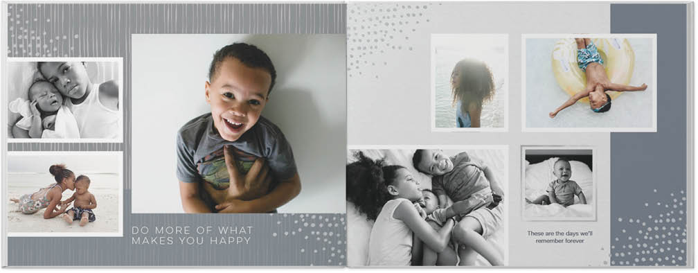 Simply Gray 8x11 undefined  Photo Book
