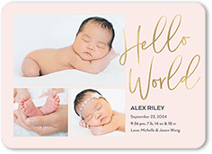 Welcome To The World