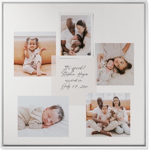 Handwritten Note Collage