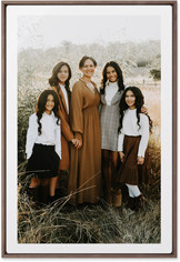 Simple Gallery of One Border Portrait