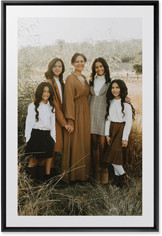 Simple Gallery of One Border Portrait