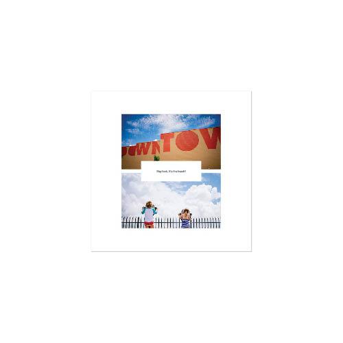Modern White 10x10 undefined  Premium Album