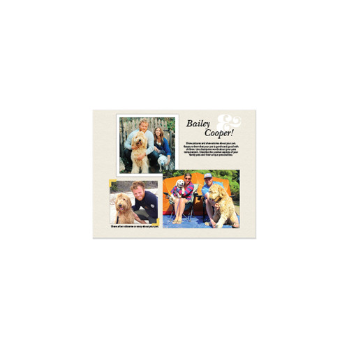 Adoption Portfolio 8x11 undefined  Premium Album