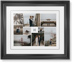 Classic Monogram Gallery of Nine