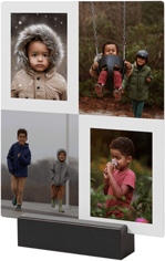 Minimal Gallery of Four Portrait