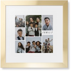 Rustic Picture Gallery Collage Of Seven