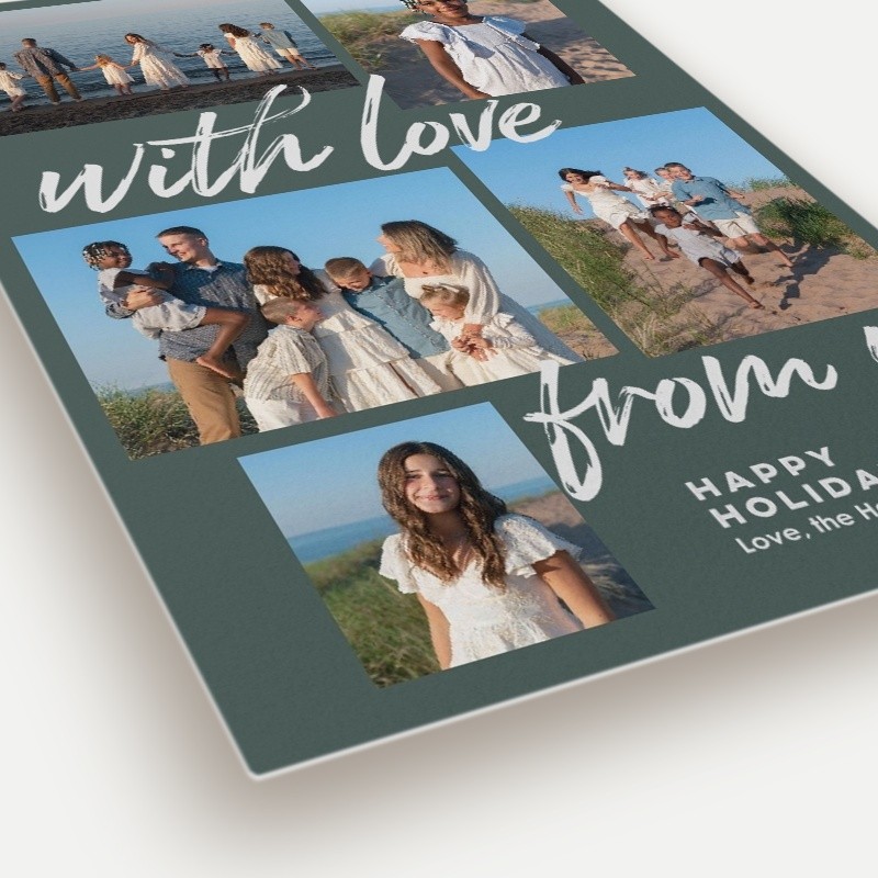 With Love Holiday Card