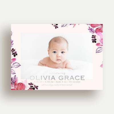 Bright Floral Frame