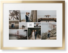 Classic Monogram Gallery of Nine