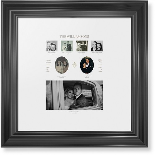 Marriage Family Tree