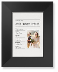 Wedding Journal Entry