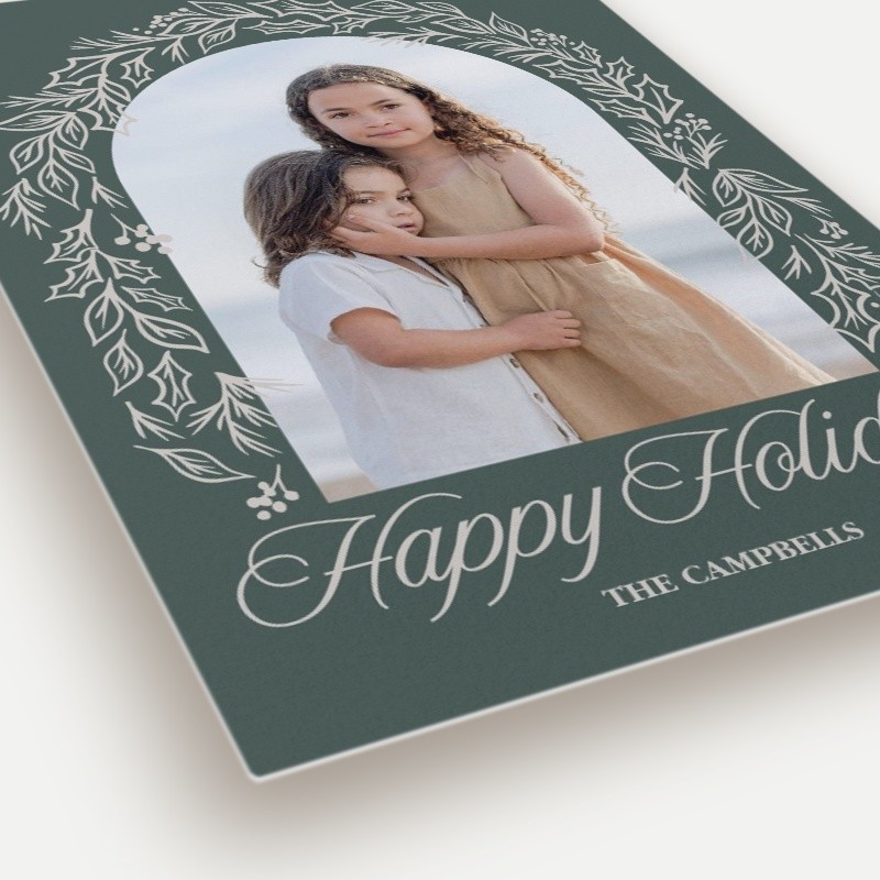 Botanical Archway Holiday Card