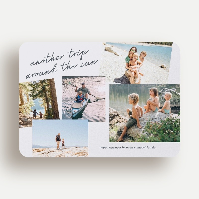 Wild Wonderful New Year's Card