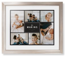 Contemporary Family Collage