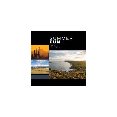 Modern Black Calendar 12x12 undefined  Wall Calendar