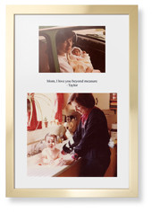 Oval Vignette Portrait