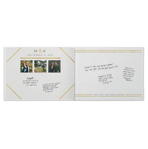 Elegant Wedding Guestbook