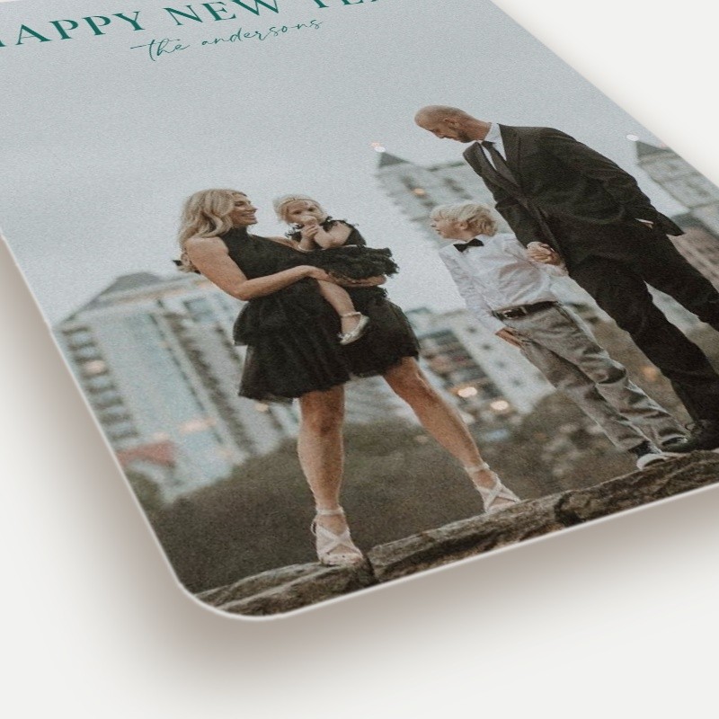 Bright Statement Holiday Card