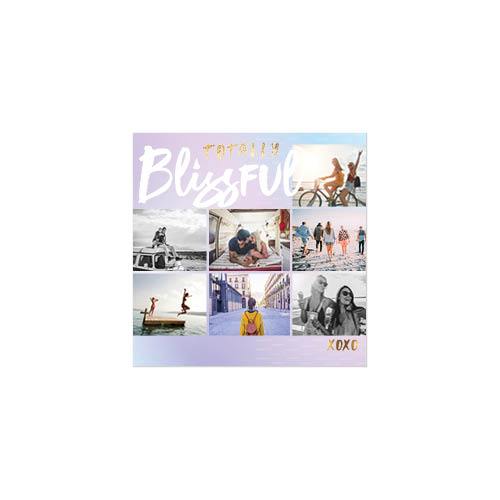 Iridescent Pastels 12x12 undefined  Wall Calendar