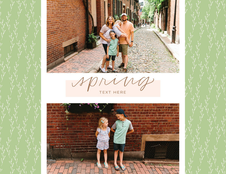 Through The Seasons Calendar 8x11 undefined  Wall Calendar