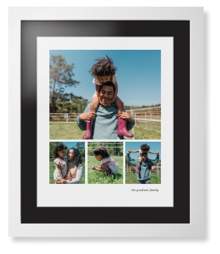 Modern Hero Gallery Of Four Portrait