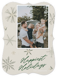 Botanical Snowflakes