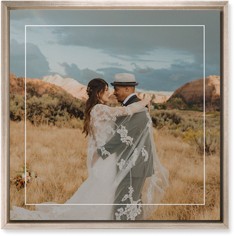 Floating Frame Portrait