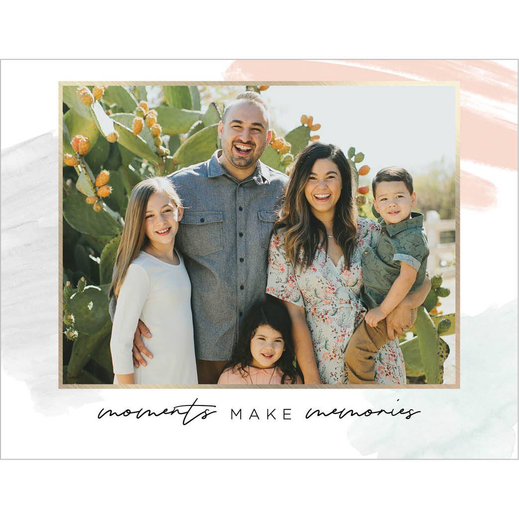 Watercolor Shimmer 8x11 undefined  Wall Calendar