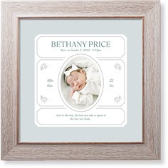 Vintage Stationery Frame