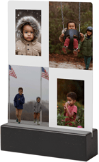 Minimal Gallery of Four Portrait