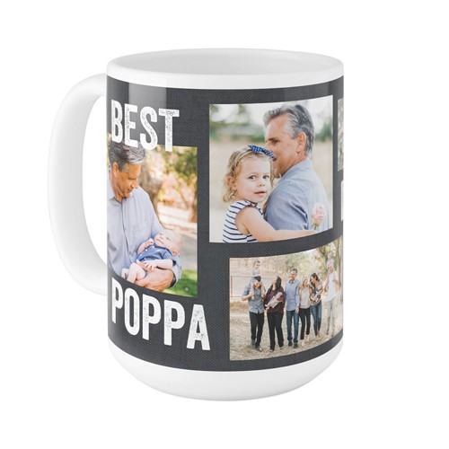 Coffee Mug With Photo Collage Design