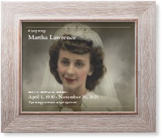 In Memoriam Landscape