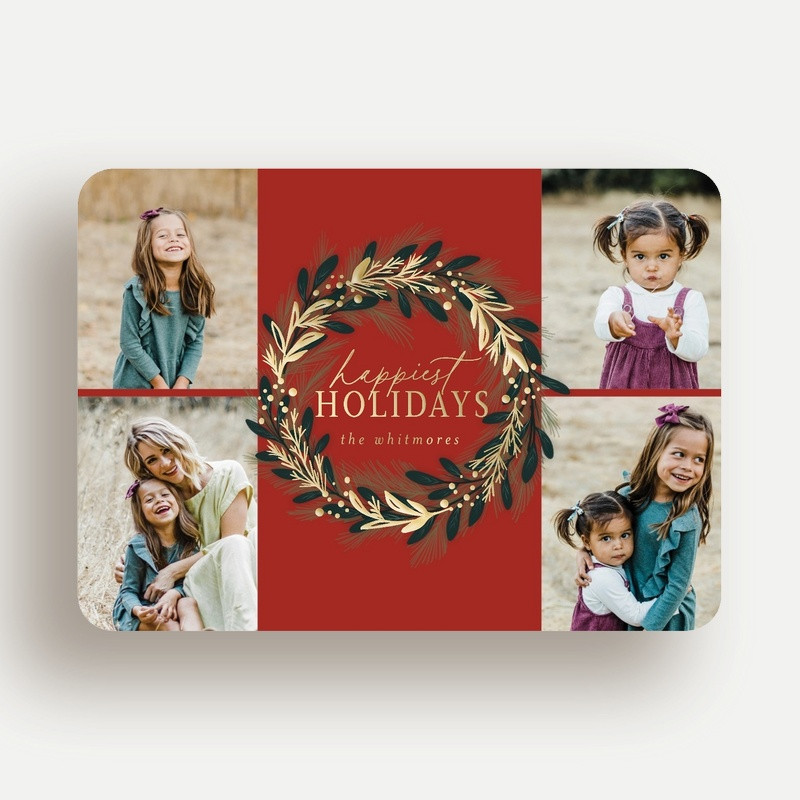 Foil Delight Wreath