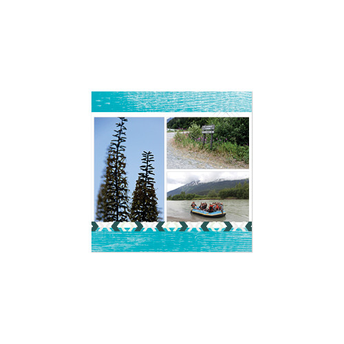 Destination Alaska 12x12 undefined  Premium Album