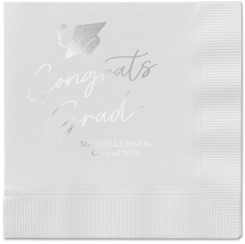 Stylish Graduation Napkin