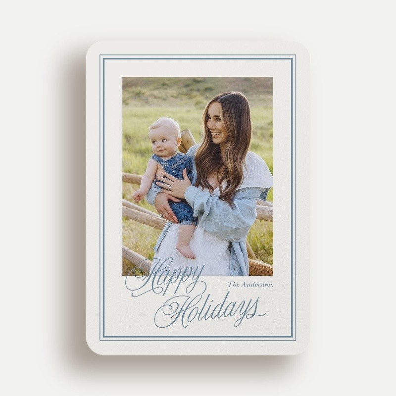Framed Greeting Holiday Card | Shutterfly