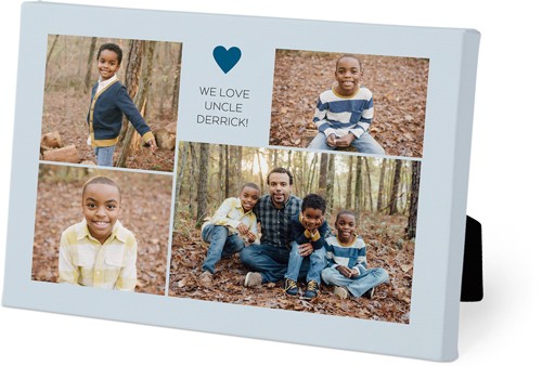 Contemporary Heart Collage