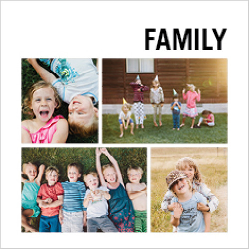 Everyday Bold Type 8x8 undefined  Premium Album