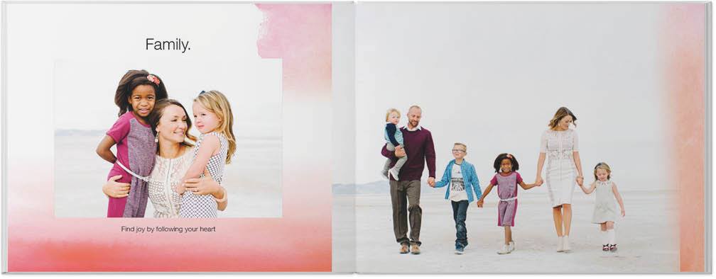 Ombre Watercolor 11x14 undefined  Photo Book
