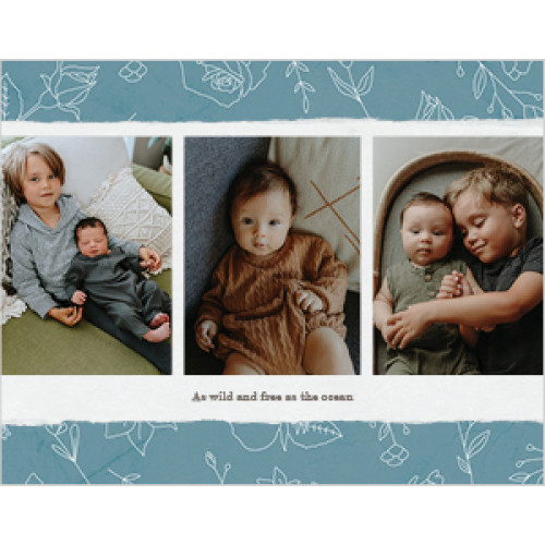 Seasonal Patterns Calendar 8x11 undefined  Wall Calendar