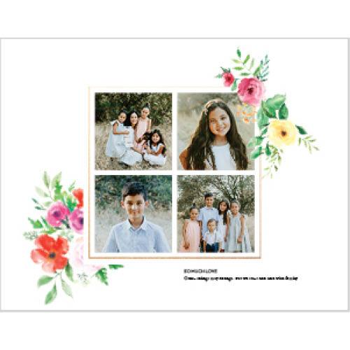 Colorful Blooms 11x14 undefined  Premium Album