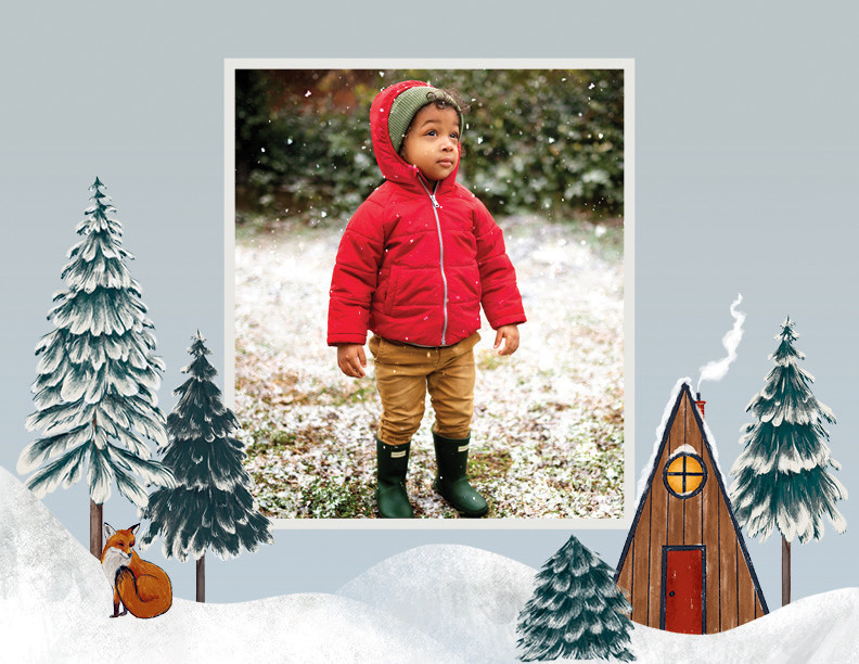 Storybook Seasons Calendar 8x11 undefined  Wall Calendar