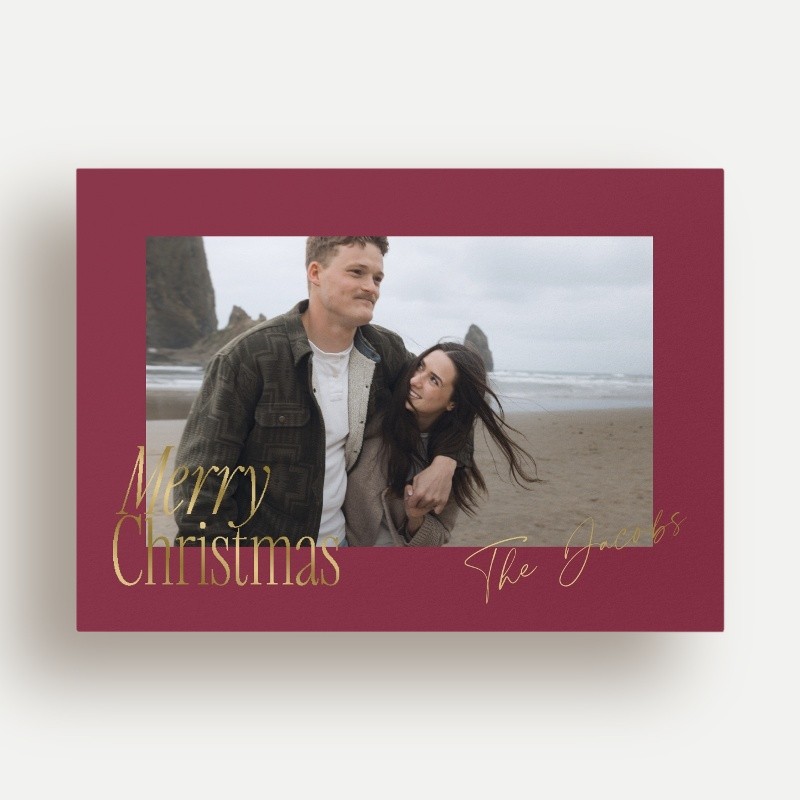 Gold Foil Cardstock